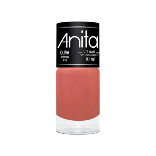 Imagem do produto Esmalte Anita Cremoso Oliva 10Ml Cosméticos