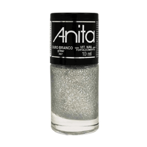 Esmalte Anita Cremoso Ouro Branco 10Ml