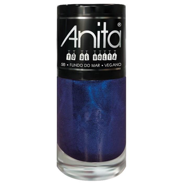 Imagem do produto Esmalte Anita Perolado Fundo Do Mar Esm.anita 10Ml Perolado Fundo Do Mar