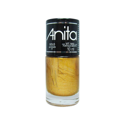 Imagem do produto Esmalte Anita Perolado Gold Esm.anita 10Ml Perolado Gold