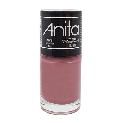 Imagem do produto Esmalte Anita Perolado Mpb 10Ml