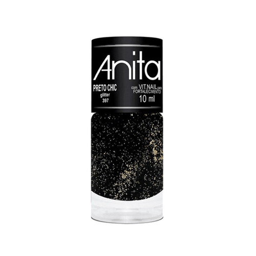 Imagem do produto Esmalte Anita Preto Chic