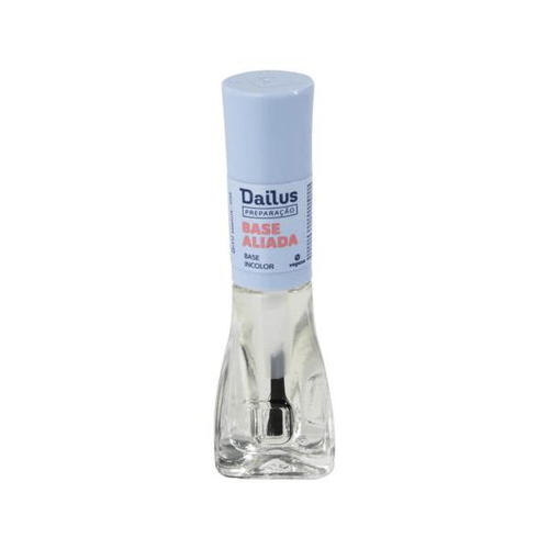Imagem do produto Esmalte Base Incolor Dailus 8Ml