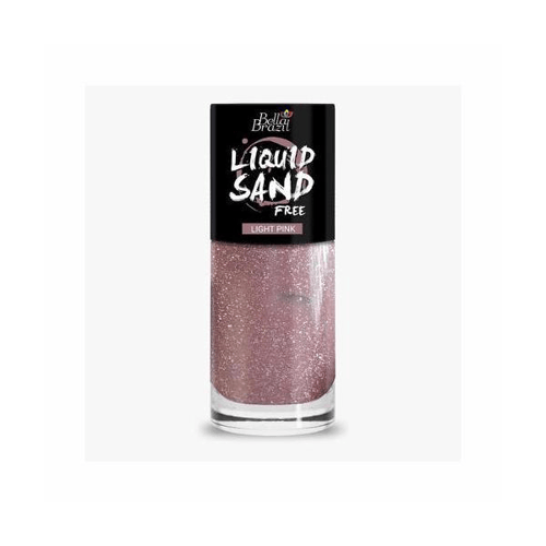 Imagem do produto Esmalte Bella Brazil Liquid Sand Light Pink Bella Brasil