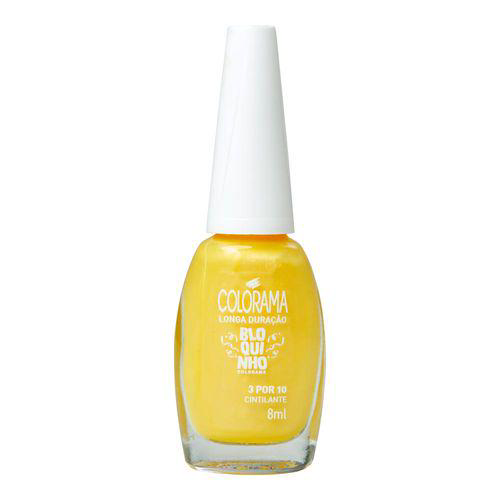 Imagem do produto Esmalte Cintilante Colorama Bloquinho 3 Por 10 Com 8Ml 8Ml