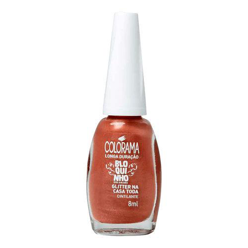 Imagem do produto Esmalte Cintilante Colorama Bloquinho Glitter Na Casa Toda Com 8Ml 8Ml
