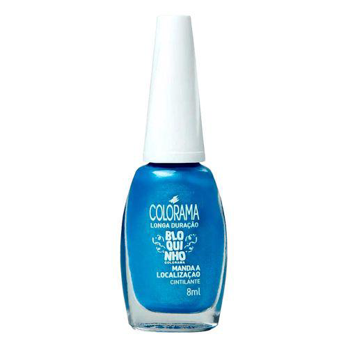 Imagem do produto Esmalte Cintilante Colorama Bloquinho Manda A Localização Com 8Ml 8Ml