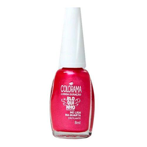 Imagem do produto Esmalte Cintilante Colorama Bloquinho Me Liga Na Quarta Com 8Ml 8Ml