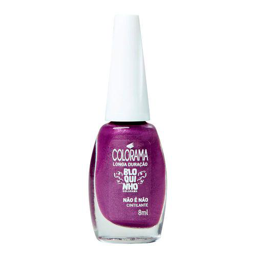 Imagem do produto Esmalte Cintilante Colorama Bloquinho Não É Não Com 8Ml 8Ml