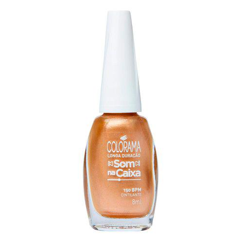 Imagem do produto Esmalte Cintilante Colorama Som Na Caixa 8Ml 150 Bpm 8Ml