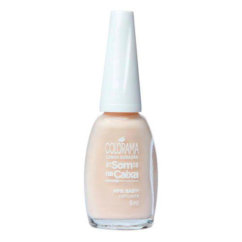 Imagem do produto Esmalte Cintilante Colorama Som Na Caixa 8Ml Mpb, Baby! 8Ml