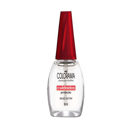 Esmalte - Colorama Base Setim Com 8 Ml