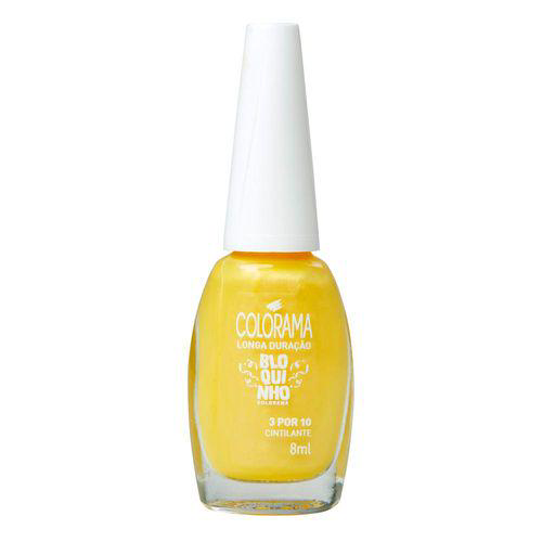 Esmalte Colorama Bloquinho Cincilante 8Ml