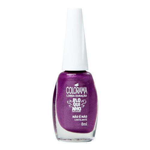 Imagem do produto Esmalte Colorama Bloquinho Não É Não Cremoso 8Ml
