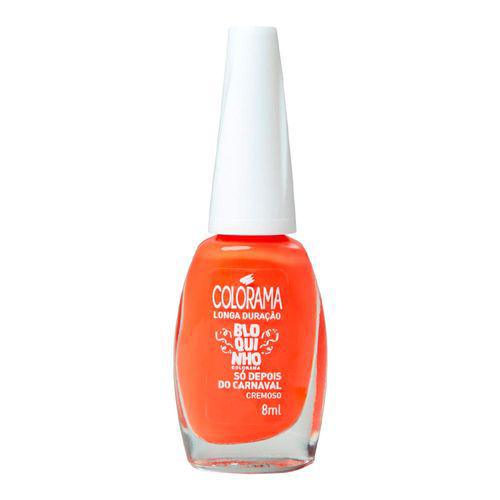 Imagem do produto Esmalte Colorama Bloquinho Só Depois Do Carnaval Cremoso 8Ml