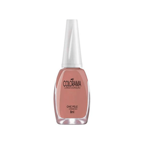 Esmalte Colorama Chic Pele 8Ml - Chic Pele