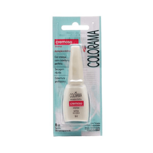 Imagem do produto Esmalte - Colorama Cremoso Batida De Coco 8Ml