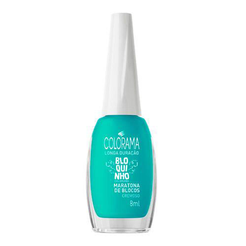 Esmalte Colorama Cremoso Bloquinho Maratona De Blocos Com 8Ml