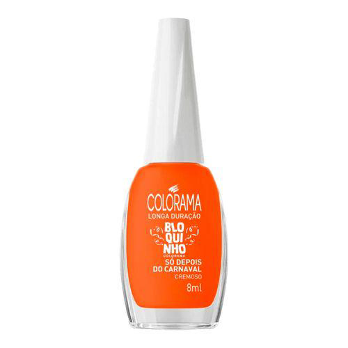 Imagem do produto Esmalte Colorama Cremoso Bloquinho Só Depois Do Carnaval Com 8Ml
