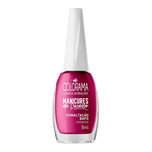 Imagem do produto Esmalte Colorama Cremoso Esmaltacao Bafo 8Ml
