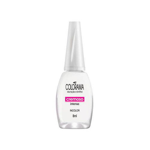 Imagem do produto Esmalte Colorama Cremoso Incolor 8Ml
