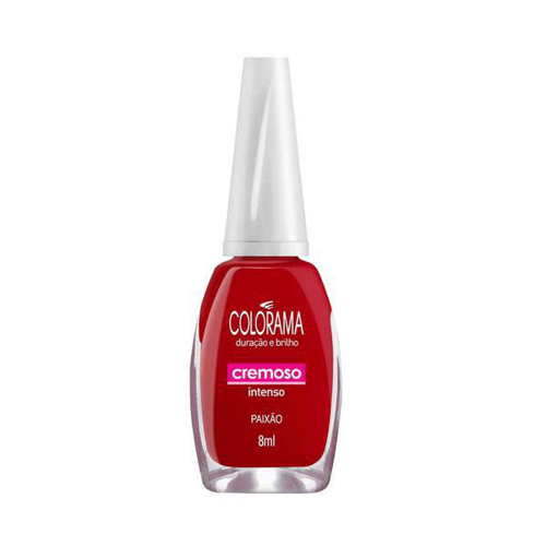 Imagem do produto Esmalte Colorama Cremoso Paixão 8Ml - Colorama Paixao