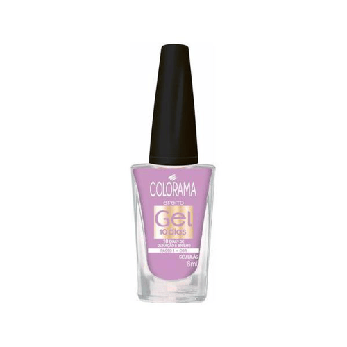 Esmalte Colorama Efeito Gel Ceu Lilas 8Ml