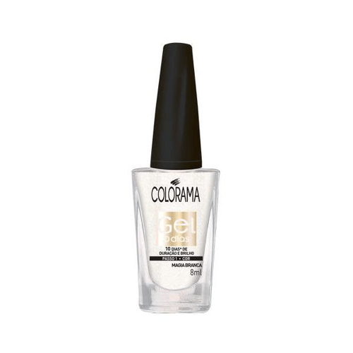 Esmalte Colorama Efeito Gel Magia Branca 8Ml