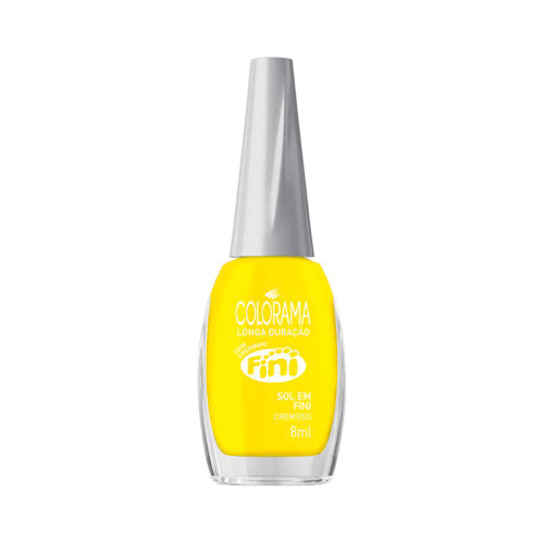 Esmalte Colorama Fini 8Ml Solução Em Fini