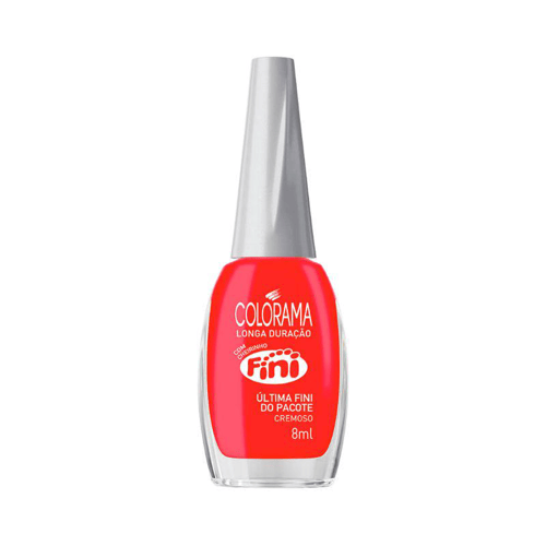 Esmalte Colorama Fini 8Ml Ultima Fini Pacote