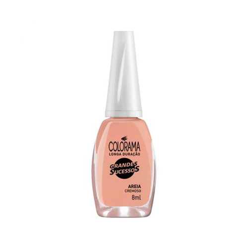 Esmalte Colorama Grandes Sucessos Areia 8Ml Sem Blister