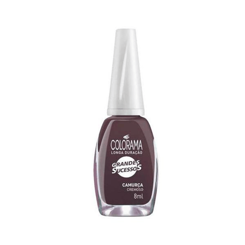 Esmalte Colorama Grandes Sucessos Camurça 8Ml Sem Blister