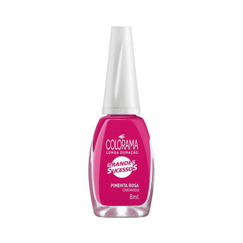 Esmalte Colorama Grandes Sucessos Pimenta Rosa 8Ml Sem Blister