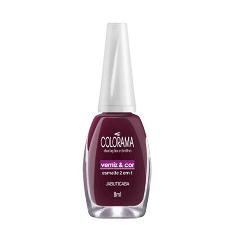 Esmalte - Colorama Jabuticaba Verniz