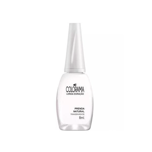 Esmalte Colorama Natural Transparente Prenda Natual 8Ml - Prenda Natural