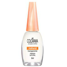 Esmalte Colorama Natural Transparente Prenda Natural 8Ml