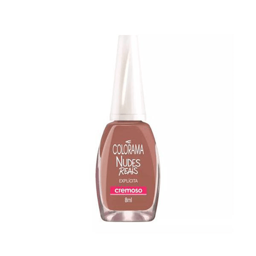 Imagem do produto Esmalte Colorama Nudes Reais Explicita 8Ml