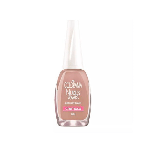 Imagem do produto Esmalte Colorama Nudes Reais Sem Retoque 8Ml