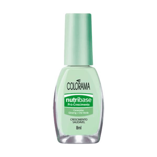 Esmalte - Colorama Nutri Base Pro-Crescimento 8Ml
