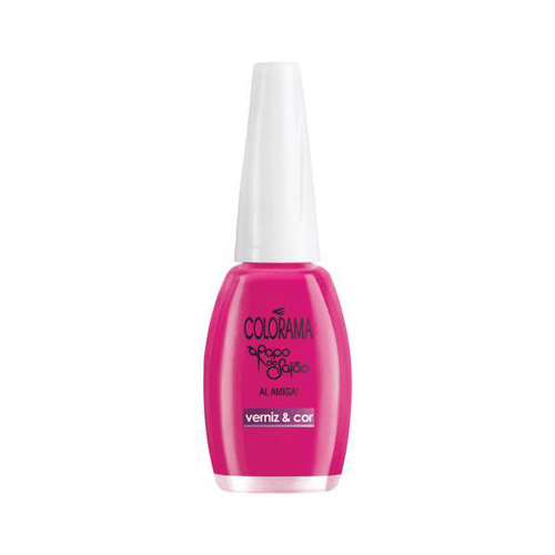 Esmalte Colorama Papo De Salão Ai, Amiga! 8Ml