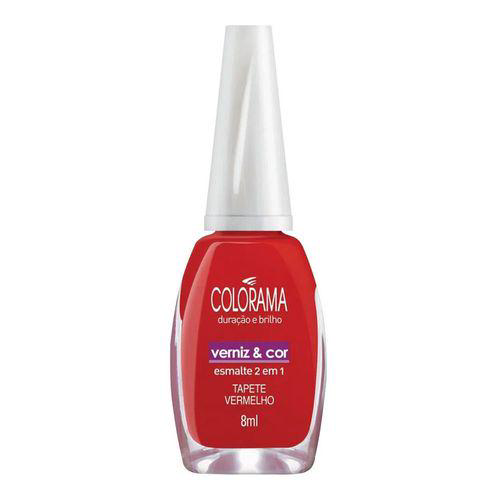 Esmalte Colorama - Tapete Vermelho