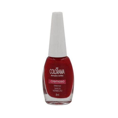 Imagem do produto Esmalte - Colorama Verniz E Cor Tapete Vermelho 8Ml