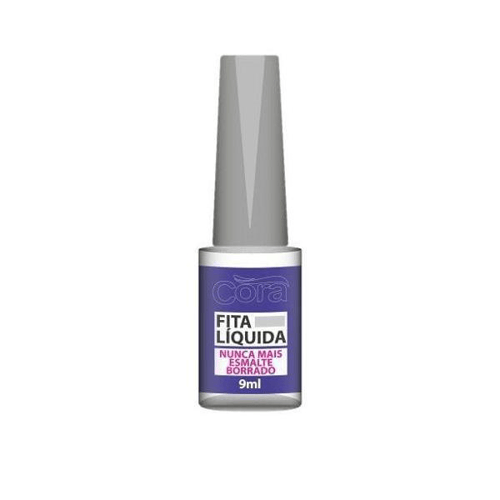 Imagem do produto Esmalte Cora Fita Líquida Nunca Mais Borrado 9Ml