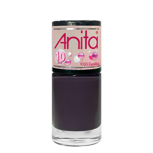Esmalte Cremoso 10 Anos Família Anita 10Ml