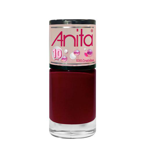 Esmalte Cremoso 10 Anos Gratidão Anita 10Ml