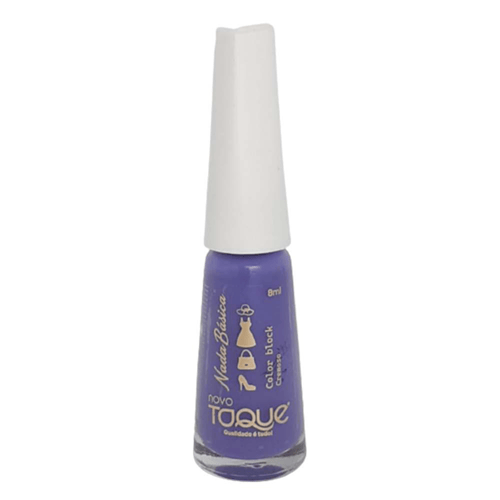 Imagem do produto Esmalte Cremoso Color Black Novo Toque 8Ml