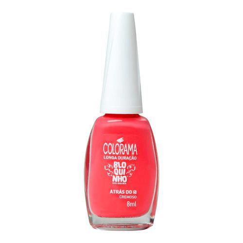 Imagem do produto Esmalte Cremoso Colorama Bloquinho Atrás Do Com 8Ml