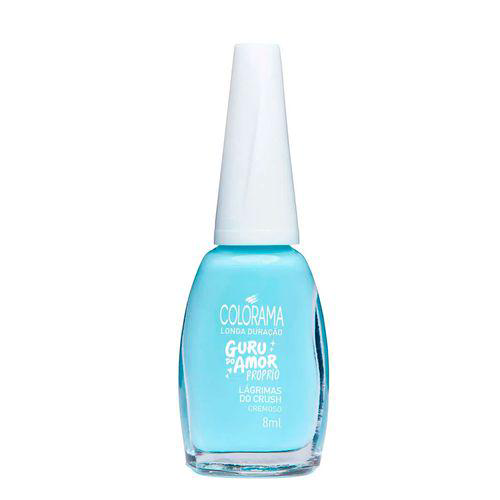 Imagem do produto Esmalte Cremoso Colorama Guru Do Amor Próprio 8Ml Lágrimas Do Crush 8Ml