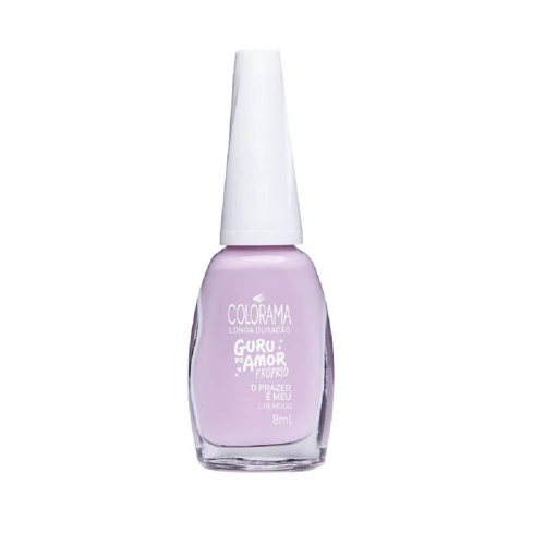 Imagem do produto Esmalte Cremoso Colorama Guru Do Amor Próprio 8Ml O Prazer É Meu 8Ml