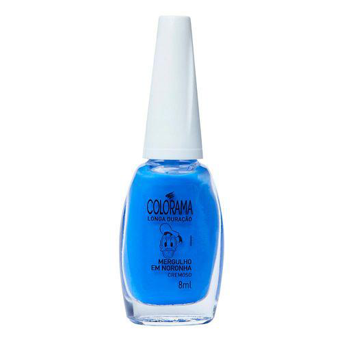 Imagem do produto Esmalte Cremoso Colorama Mickey E Amigos 8Ml Mergulho Em Noronha 8Ml